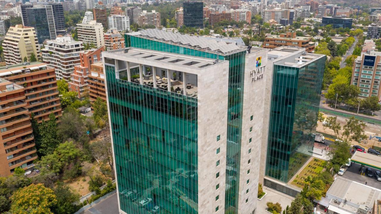 Hyatt Place Santiago/Vitacura Eksteriør billede